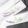 Комплект полотенец вафельных Lavender fields