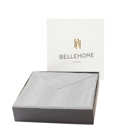 Комплект постельного белья Винсент Silver страйп-сатин 400 TC Комплект постельного белья Винсент Silver страйп-сатин 400 TC