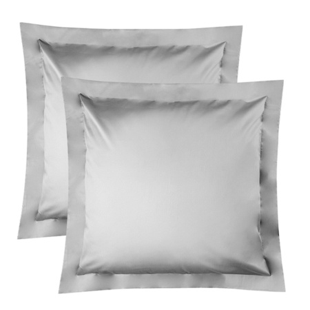 Набор наволочек Винсент Silver сатин 400 TC Набор наволочек Винсент Silver сатин 400 TC