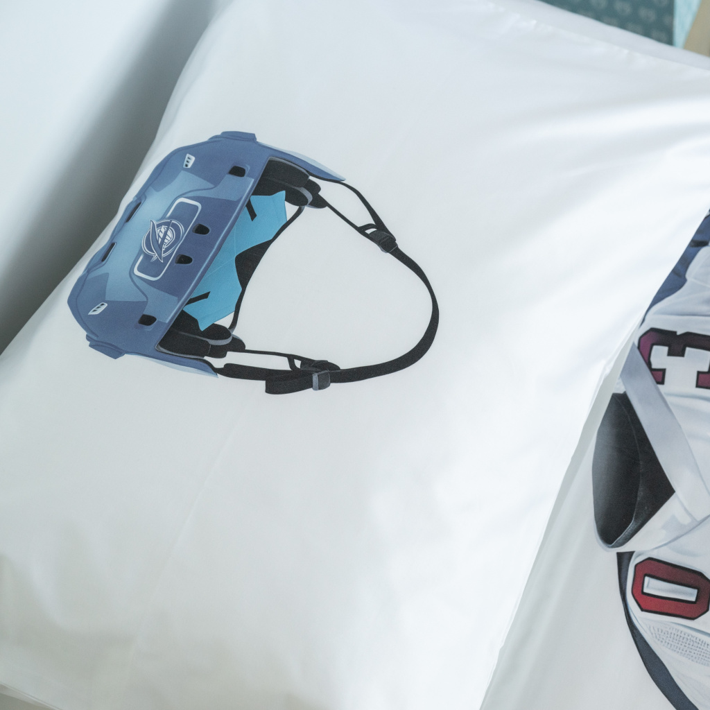 Комплект постельного белья Мама, я Хоккеист 200 TC