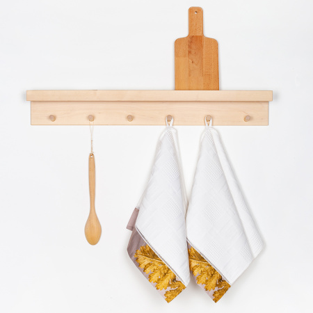 Комплект полотенец вафельных В садах Японии