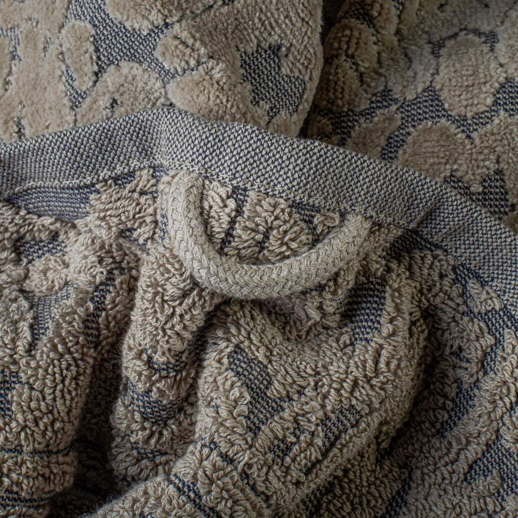 Полотенце Saint Andrewes, цвет серый/коричневый