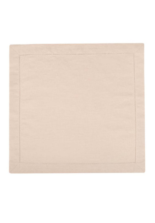 Комплект салфеток столовых lin/cotton Sand