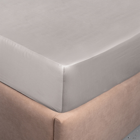 Простыня Стефания Silver 300 ТС на резинке