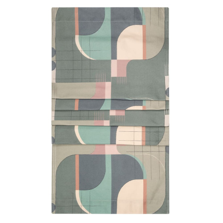 Дорожка столовая Зеленый Манхэттен