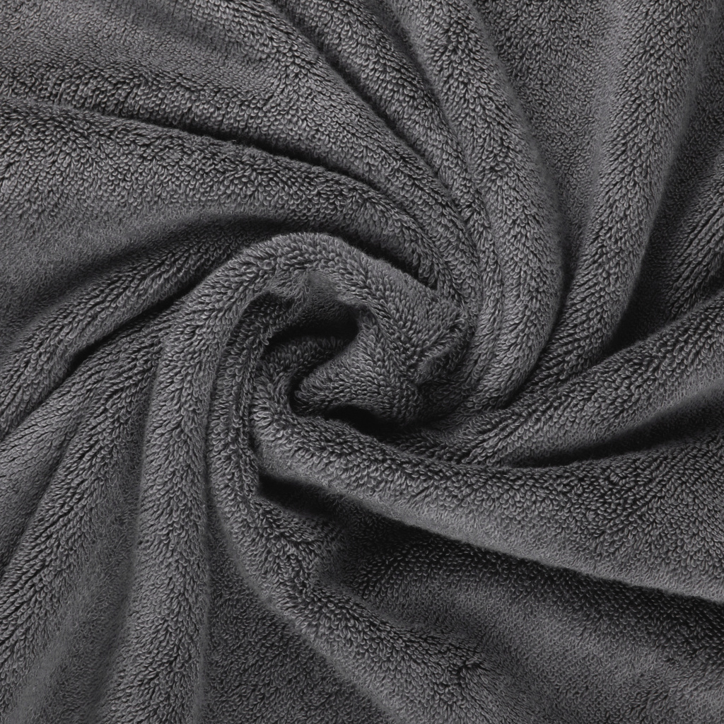 Полотенце махровое Акито Антрацит