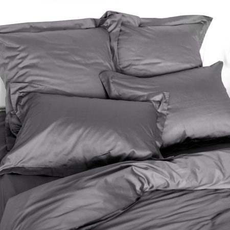 Комплект постельного белья Стефания Graphite 300 ТС
