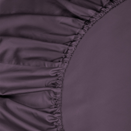 Простыня Стефания Grape 300 ТС на резинке