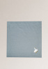 Комплект салфеток столовых с вышивкой lin/cotton Goose bernadotte