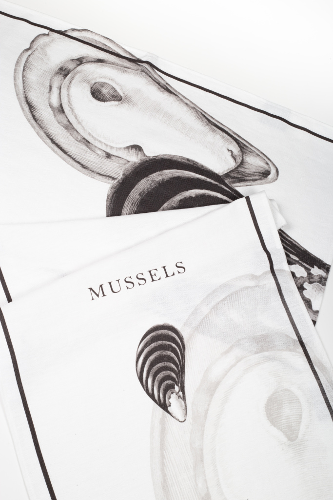 Комплект полотенец столовых Mussels
