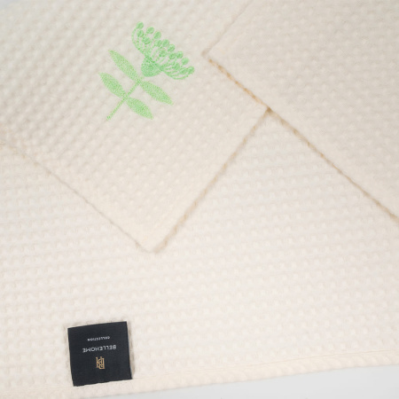 Набор полотенец вафельных Амория