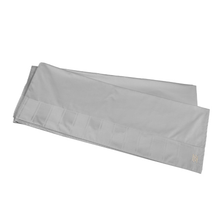 Простыня Винсент Silver сатин 400 TC Простыня Винсент Silver сатин 400 TC