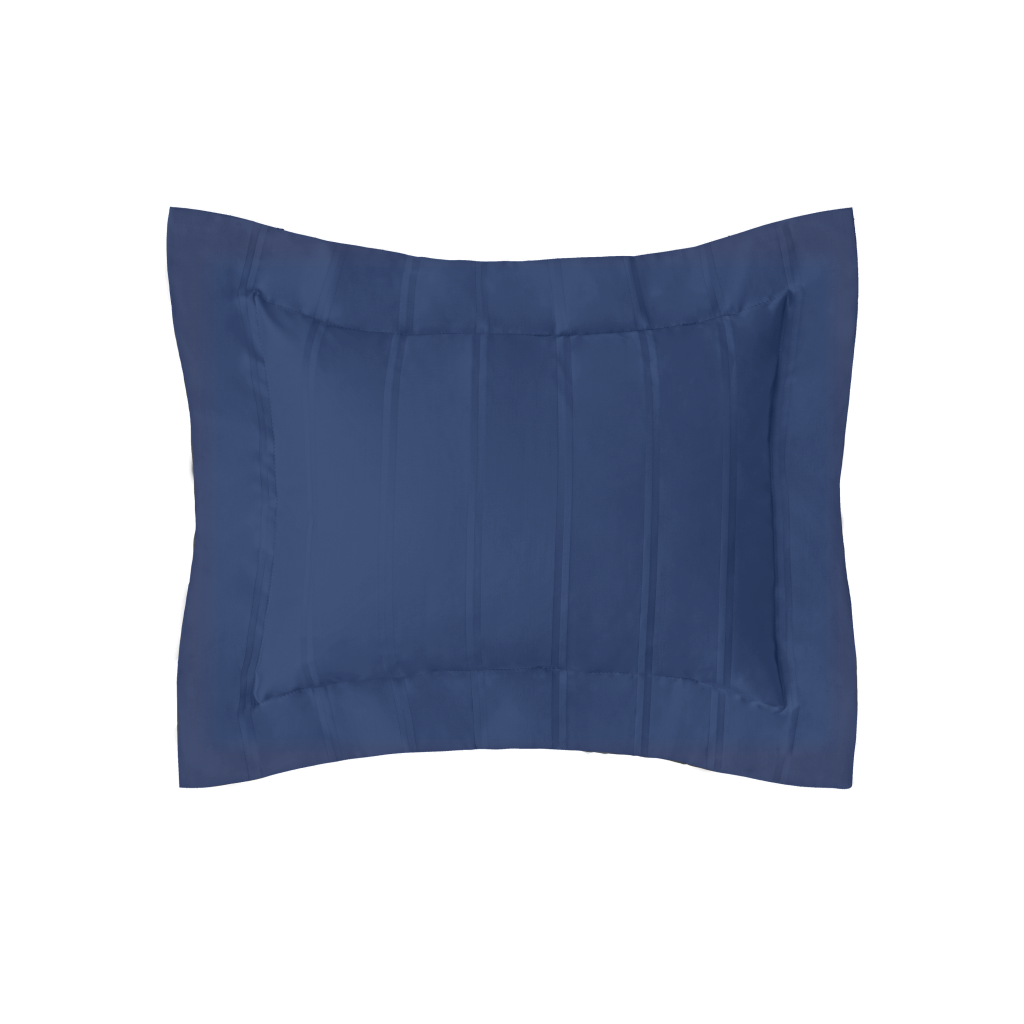 Набор наволочек Винсент Navy страйп-сатин 400 TC