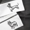 Комплект полотенец вафельных Royal Dogs