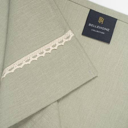 Дорожка столовая Laces Crystal Green