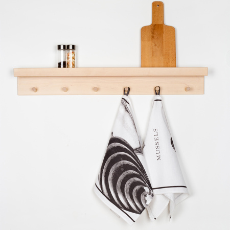 Комплект полотенец столовых Mussels