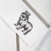 Комплект полотенец вафельных Royal Dogs