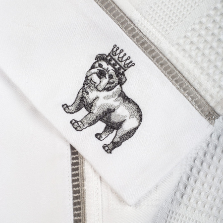 Комплект полотенец вафельных Royal Dogs