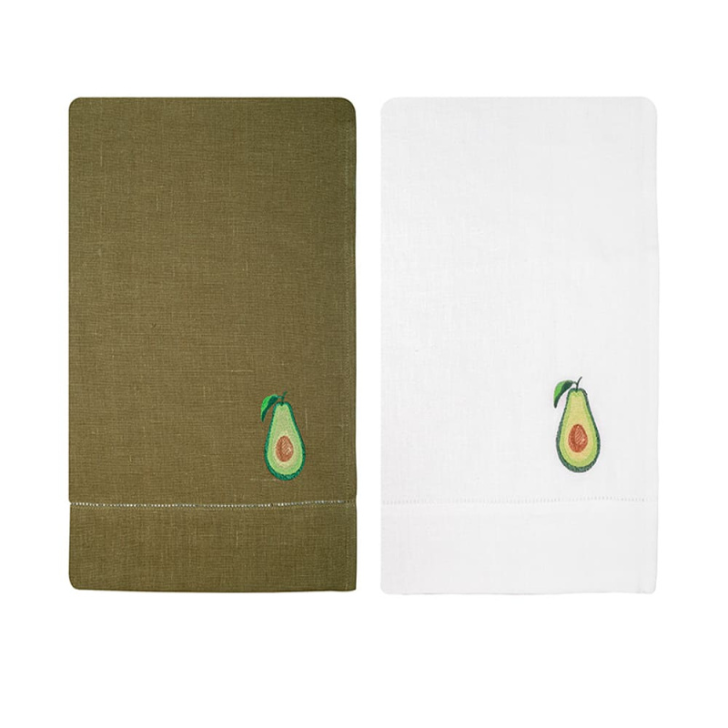 Комплект полотенец столовых с вышивкой Exotic Avocado