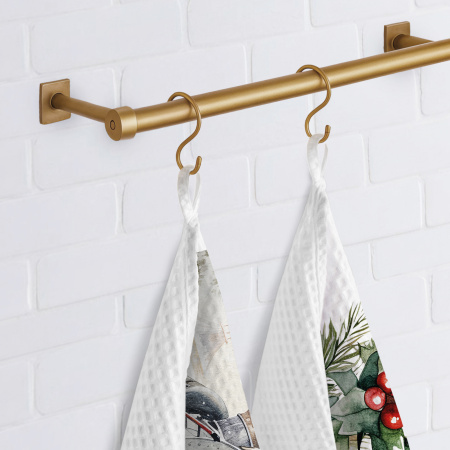 Набор полотенец вафельных Сказочный экспресс