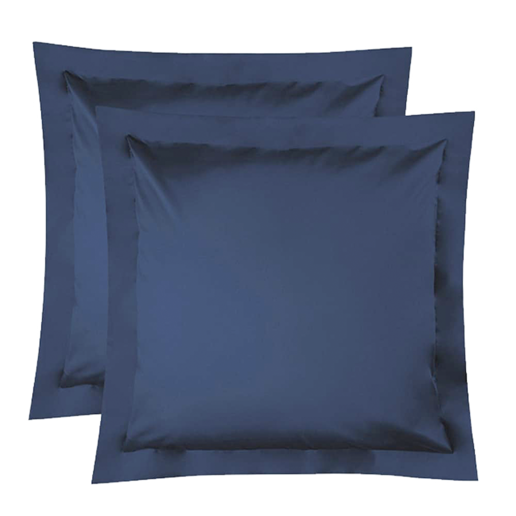 Набор наволочек Винсент Navy сатин 400 TC