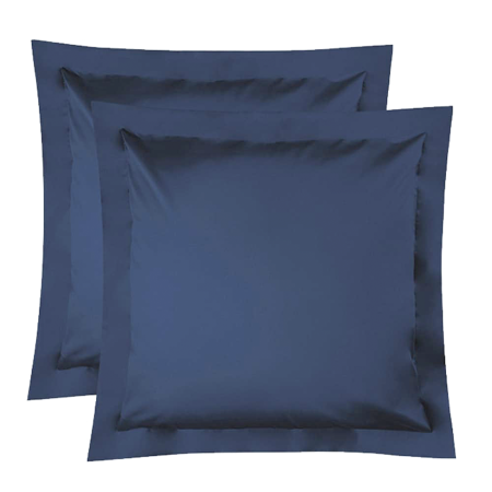 Набор наволочек Винсент Navy сатин 400 TC