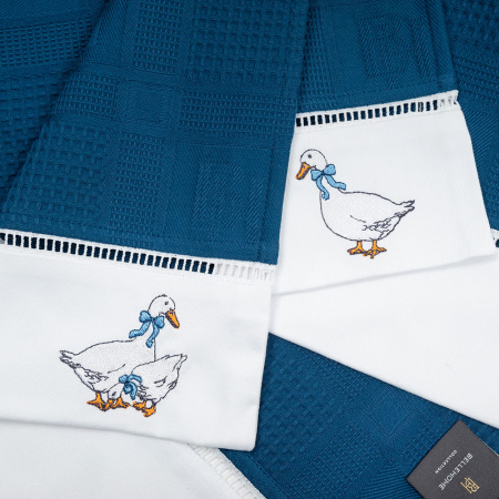 Набор полотенец вафельных Fairy goose