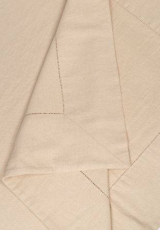 Скатерть столовая lin/cotton Sand