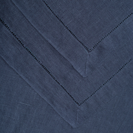 Комплект салфеток столовых lin/cotton Dark Grey