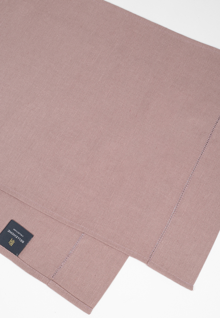 Дорожка столовая lin/cotton Orchid smoke