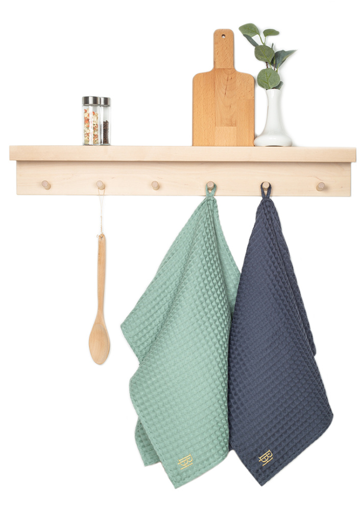 Комплект полотенец вафельных Honey Apple
