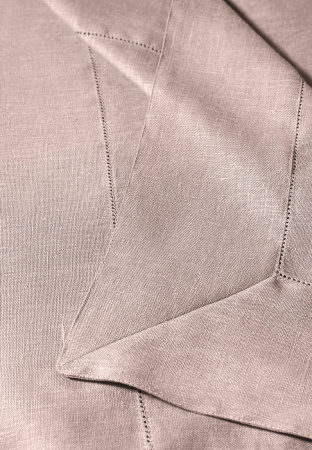 Скатерть столовая lin/cotton French Rose