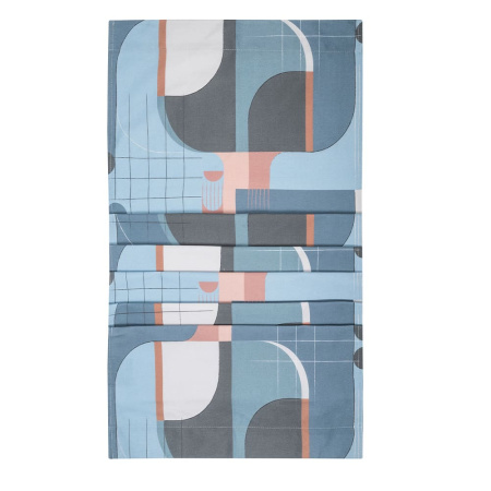 Дорожка столовая Синий Манхэттен