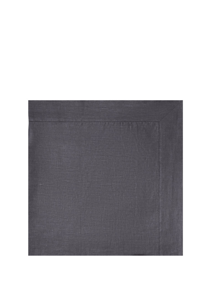 Скатерть столовая lin/cotton Dark Grey