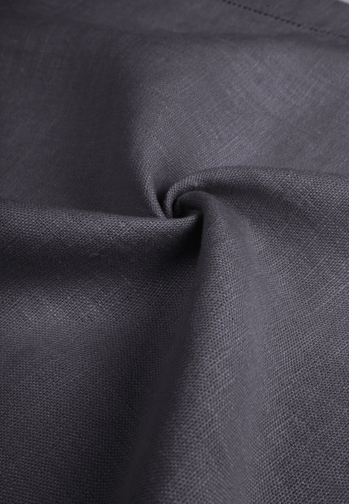 Комплект салфеток столовых lin/cotton Dark Grey