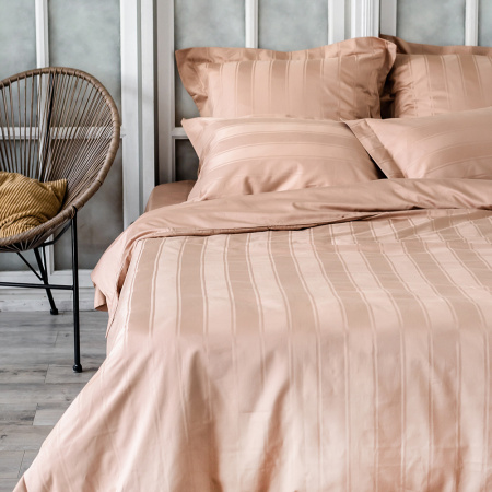 Комплект постельного белья Винсент Parfait страйп-сатин 400 TC Комплект постельного белья Винсент Parfait страйп-сатин 400 TC
