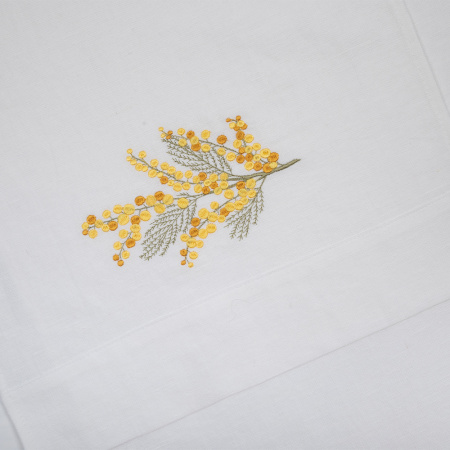 Дорожка столовая с вышивкой Mimosa