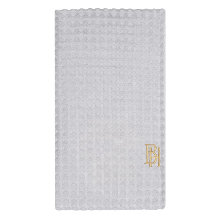 Полотенце вафельное Сильвер с вышивкой BH