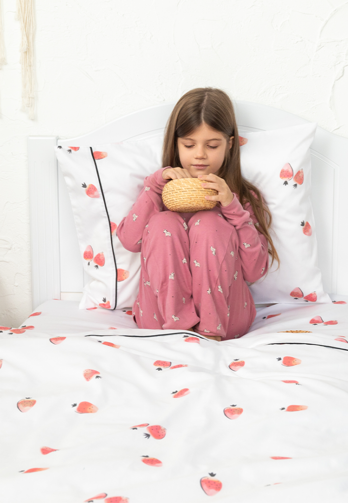 Комплект постельного белья Sleppy berry 200 TC