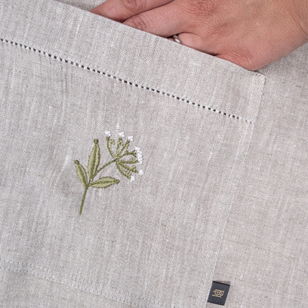 Фартук кухонный c вышивкой Natural Bloom