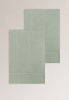 Комплект полотенец столовых lin/cotton Crystal Green