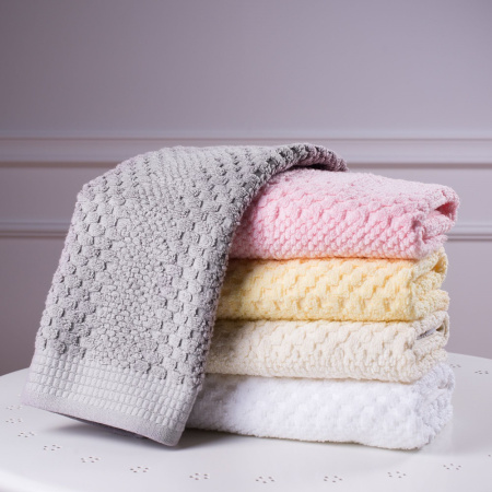 Полотенце Snake, цвет светло-желтый