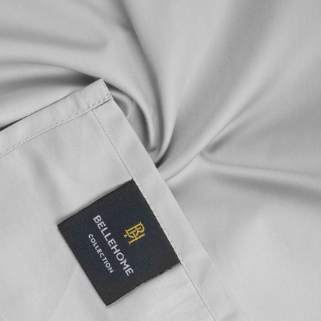 Наволочка Винсент Silver сатин 400 TC Наволочка Винсент Silver сатин 400 TC