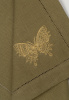 Комплект салфеток столовых с вышивкой lin/cotton Golden wings