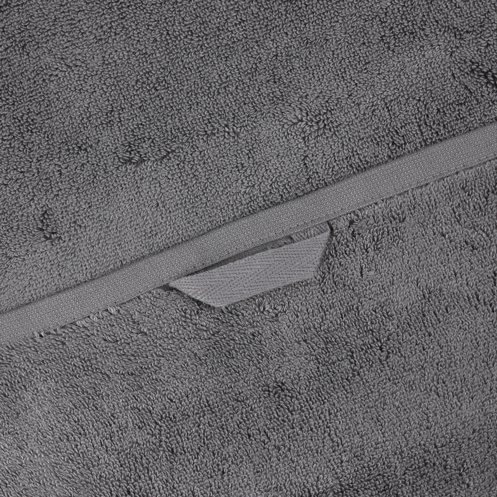 Набор махровых полотенец Акито Антрацит