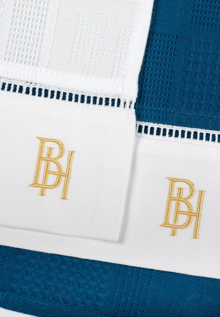 Набор полотенец вафельных BH Waterfall