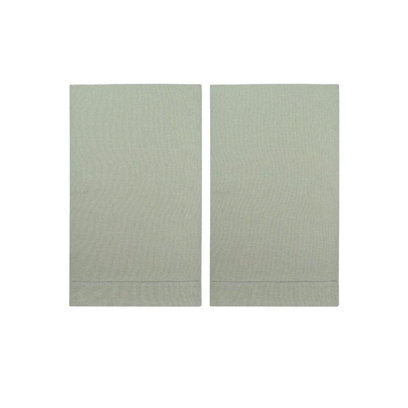 Комплект полотенец столовых lin/cotton Crystal Green