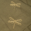 Дорожка столовая lin/cotton с вышивкой Golden wings