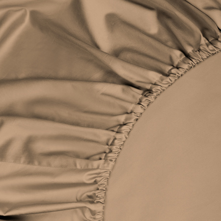 Простыня Стефания Cappucino 300 ТС на резинке Простыня Стефания Cappucino 300 ТС на резинке