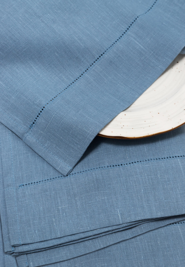 Комплект полотенец столовых lin/cotton Ocean Blue